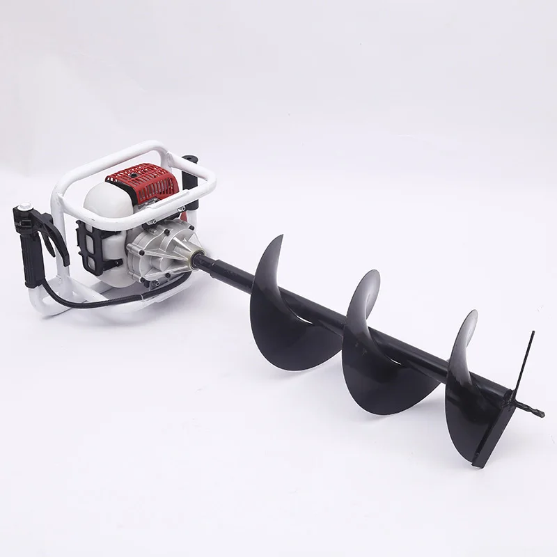 High Quality Rolling Auger Flight Spiral  Machine Auger Earth Drill Auger Bored Pile