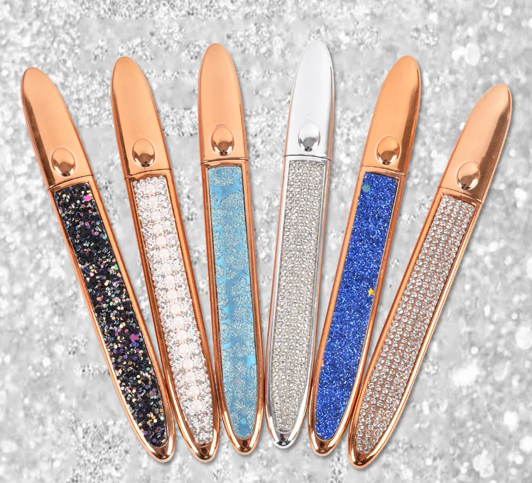 New Gold Crystal makeup Diamond glitter Eyeliner Pencil Lash Glue Eyelash Adhesive Liquid Magic Eye Liner Pen