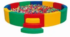 Gmich funny kids indoor playground foam material soft play area for JMQ-G230D