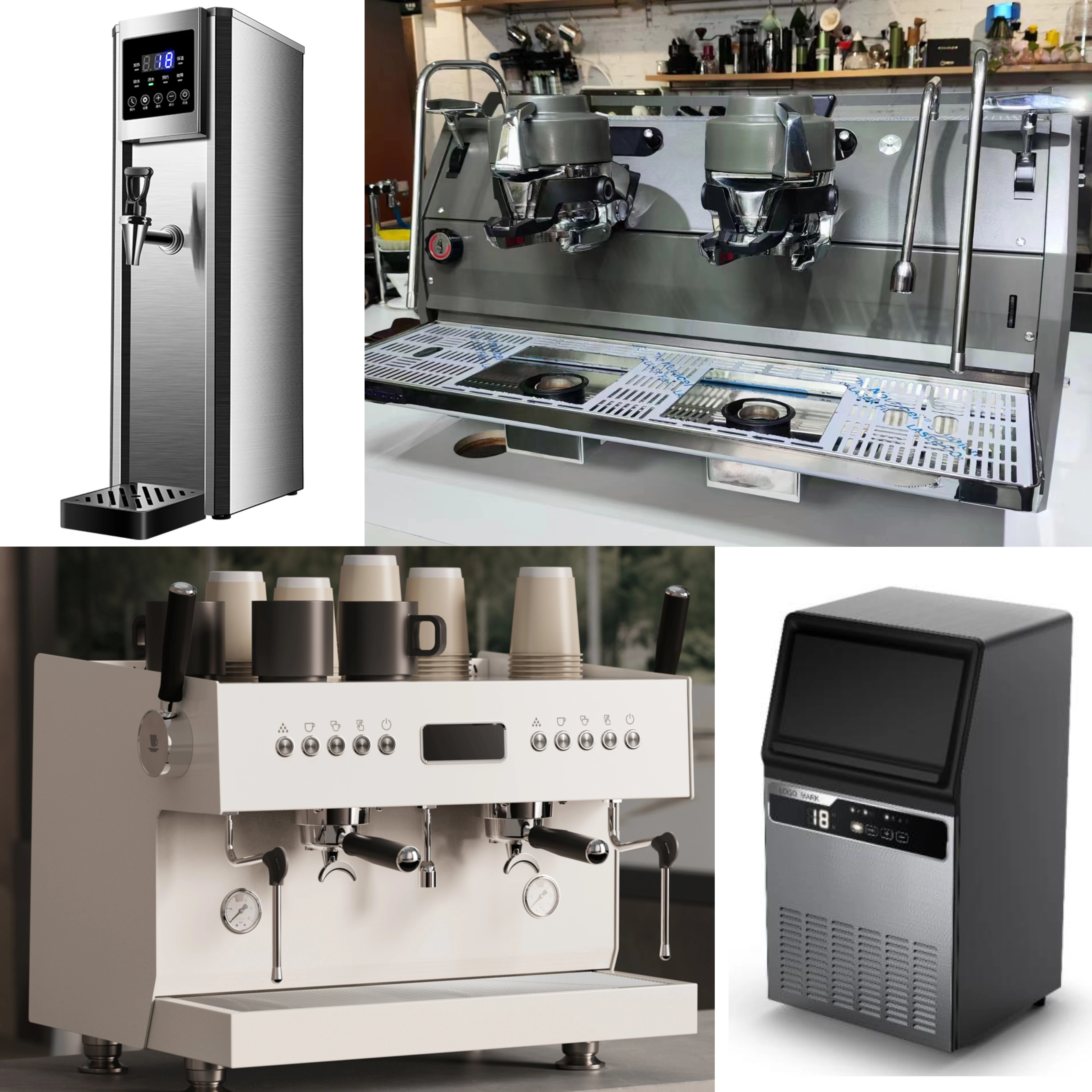 Станок для приготовления кофе и эспрессо