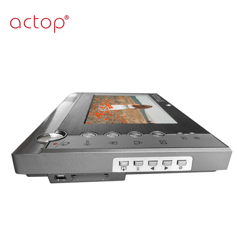 7 inch color memory video intercom door phone system