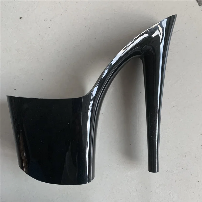 8 inch- 20cm super high heel sole  PC material  Transparent and clear sole