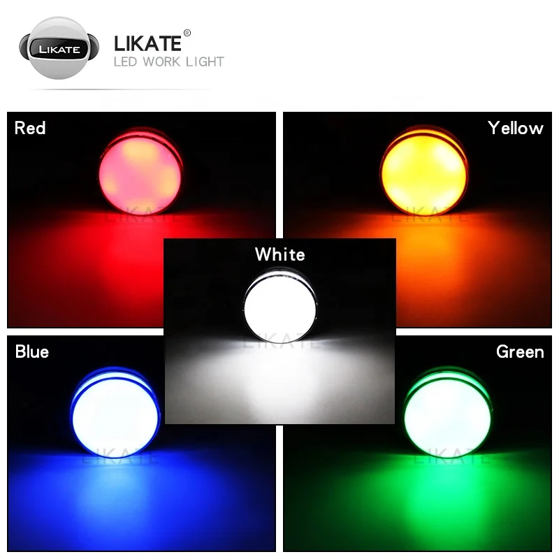 Truck Trailer Reverse Spare Bar Parts Bumper Car Side Lamp Light led stop reverse rear tail lamp for truck car