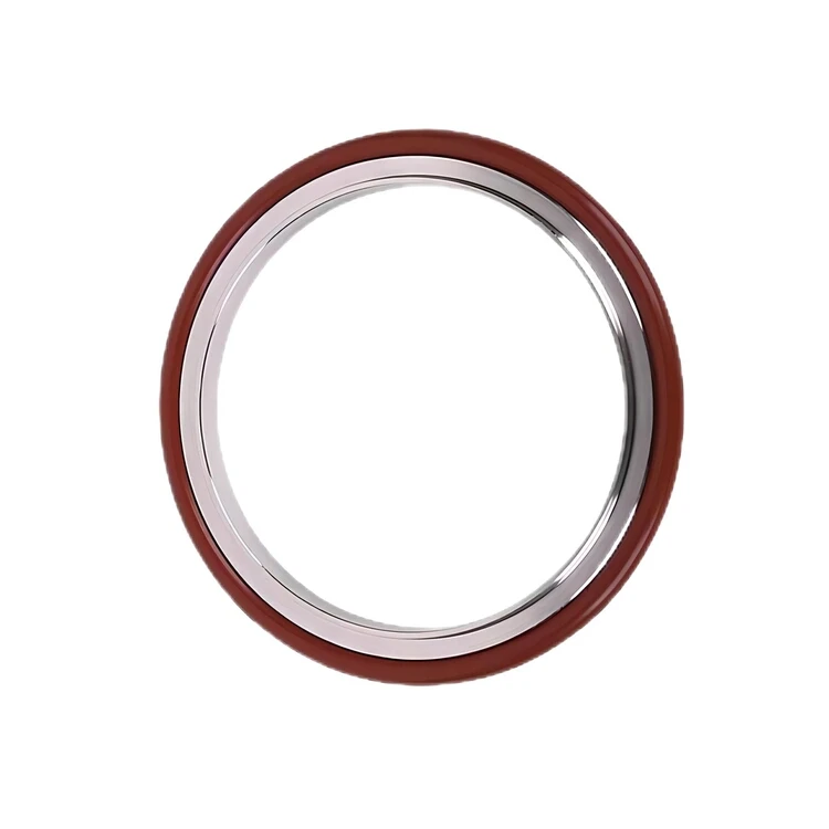 Simple Design great quality ISO center bracket 304 stainless steel rubber sealing ring center bracket