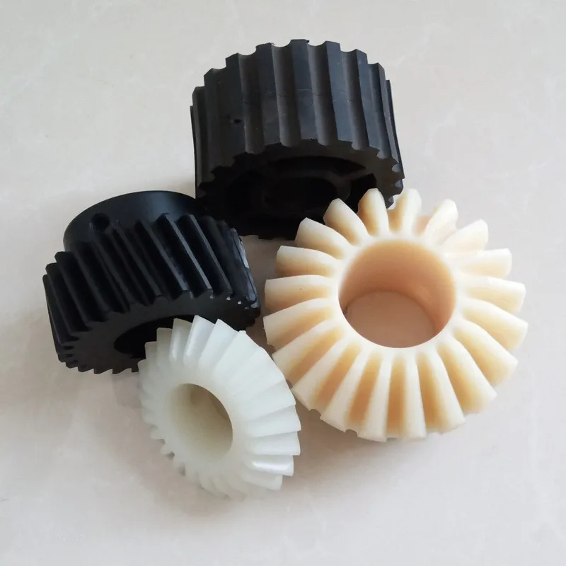 Nylon products processing custom injection nylon gear MC nylon plastic gear manufacturers supply accessories