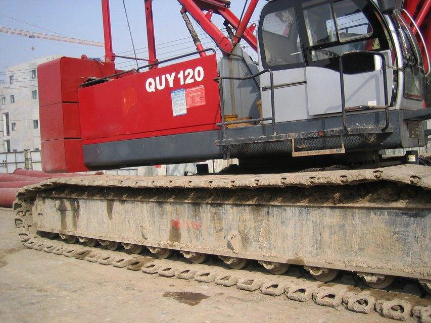 QUY180 официальный производитель подъемное оборудование на 180 тонн гидравлический кран продажу