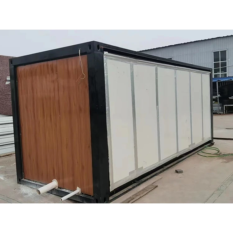 wholesale custom portable prefabricated houses 3 in 1 expandable mobile container prefab house home