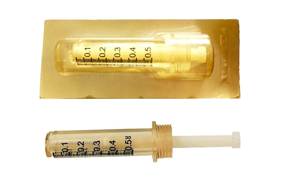 
Skinject Hyaluronic Acid 0.5ml Ampoule For Mesotherapy Gun 