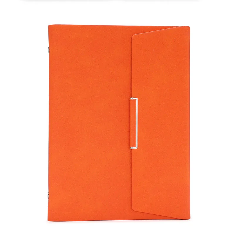 Listing Magnetic Cover Hardcover Embossing Stationery Business Leather Notebook Custom The New Custom Packing Promotion Printed
