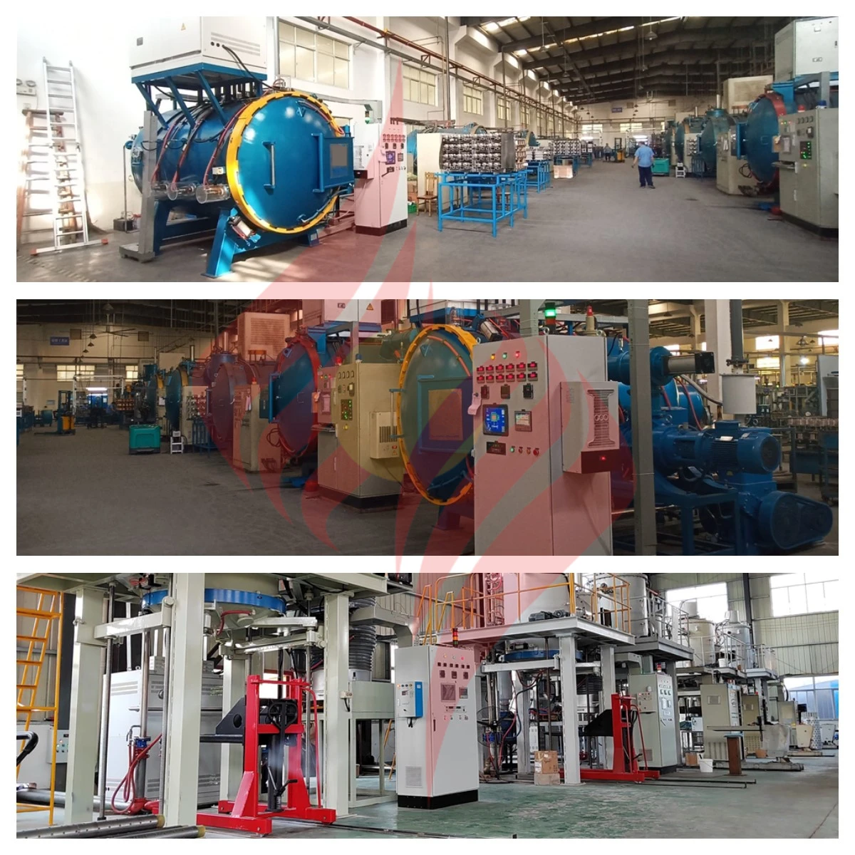 1320c Tool Steel Cemented Carbide Bright Quenching Graphite Vacuum Sintering Furnace High Pressure Gas Quenching Furnace