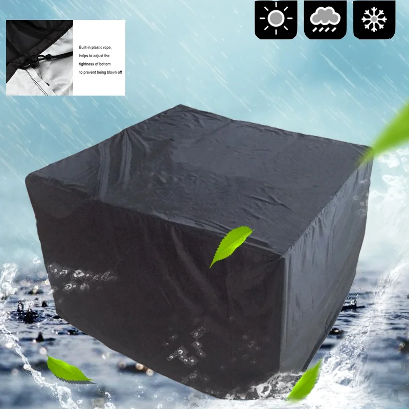 
6 years factory, custom outdoor furniture, garden table and chair waterproof cover 