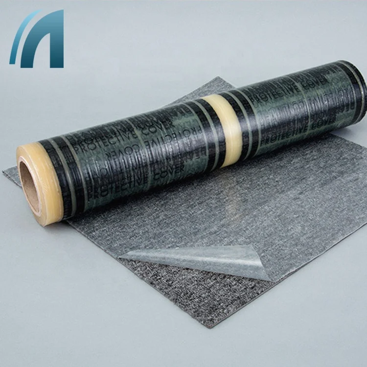 Car Carpet Protection Film Customized Pe Transparent Surface Adhesive Protective Film for Car Carpet