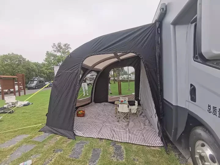Outdoor Motorhome Campervan Inflatable Drive Away Air Awnings