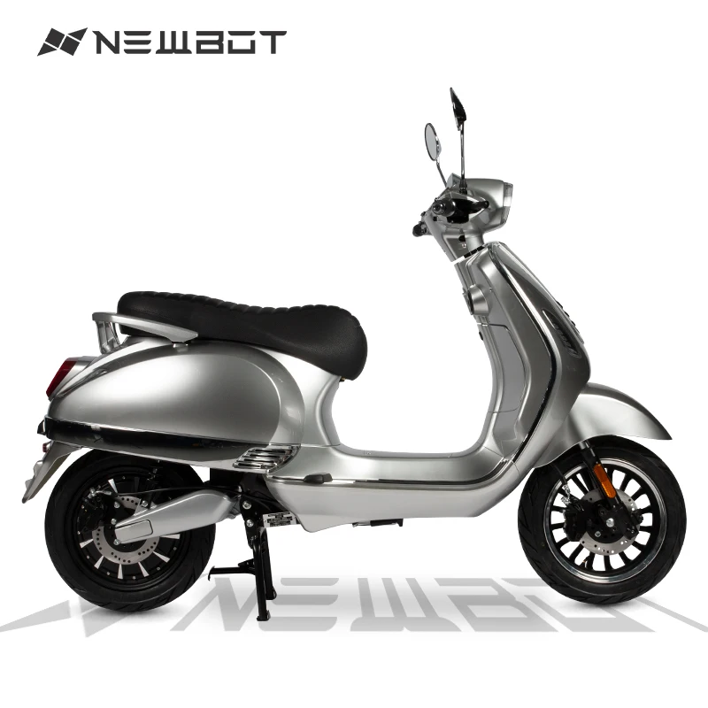Newbot EEC Breeze 4000W 72V 51Ah Gray Adult Electric Moped Electric Scooter Electric Motorcycle Electric Moped