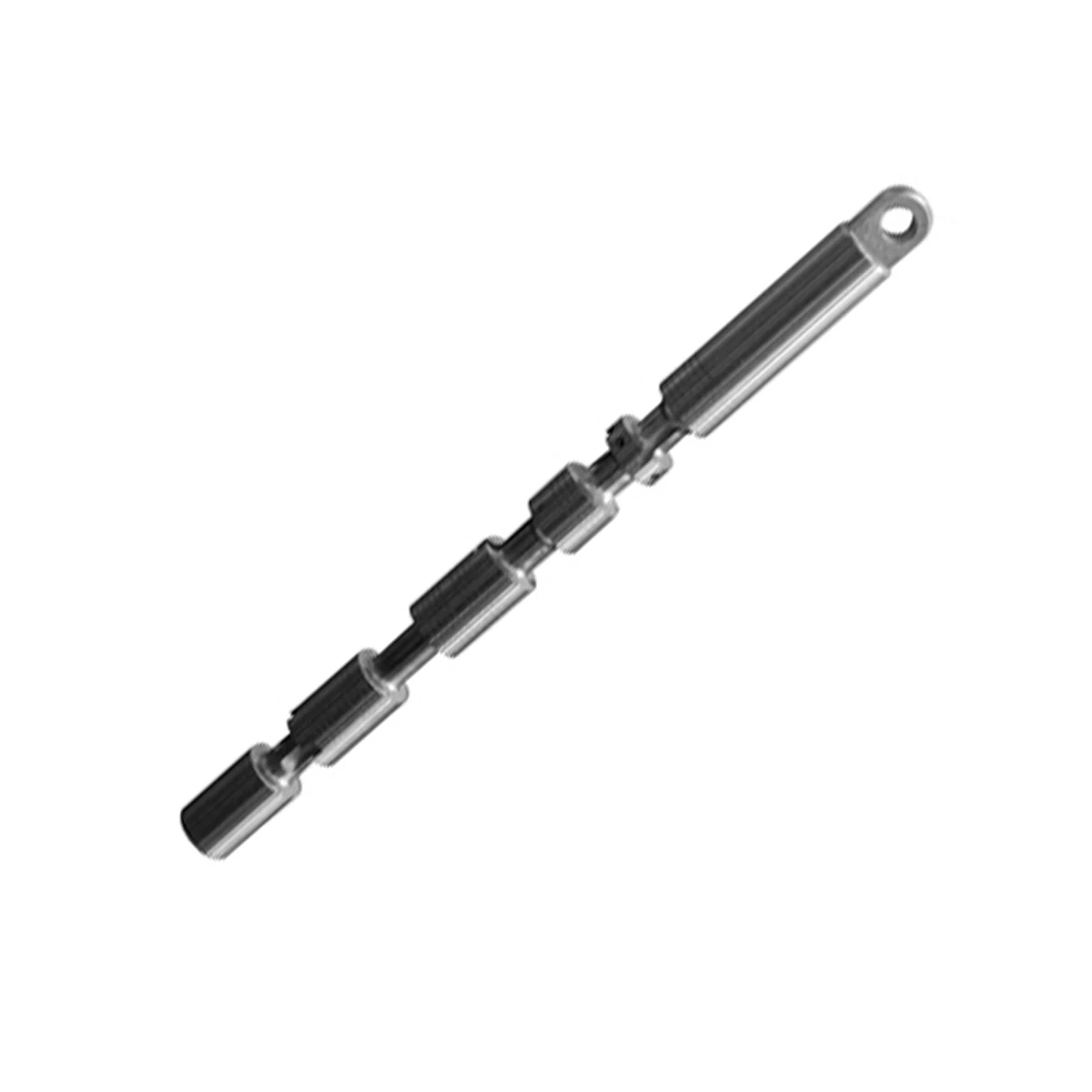 HLTNC CNC Sliding Table Z Axis Stage Linear Shaft Rail SFU1204 1605 Ball Screw Linear Actuator Bundle for CNC Linear Rail Slide