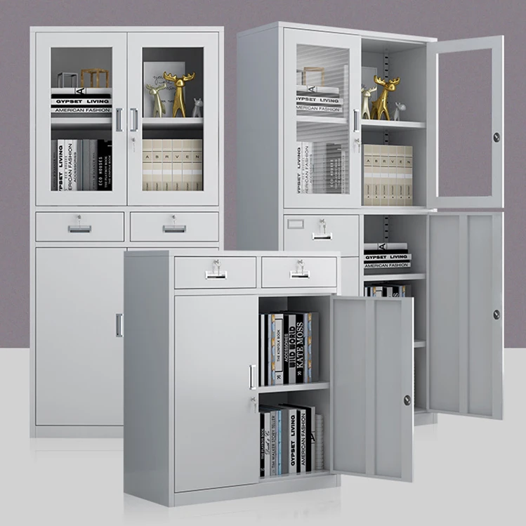 DDP high quality one piece customized office equipment filling cabinet modern metal file cabinet