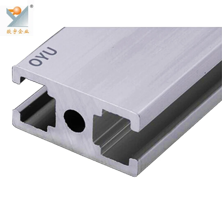 2040B Oem Odm 20 серия серебристый анодированный V слот экструзионный алюминиевый профиль для кровельного зажима