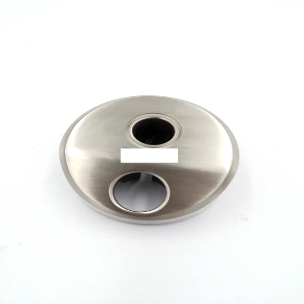 
316 Stainless steel precision CNC milling and turning cap for smart door lock 