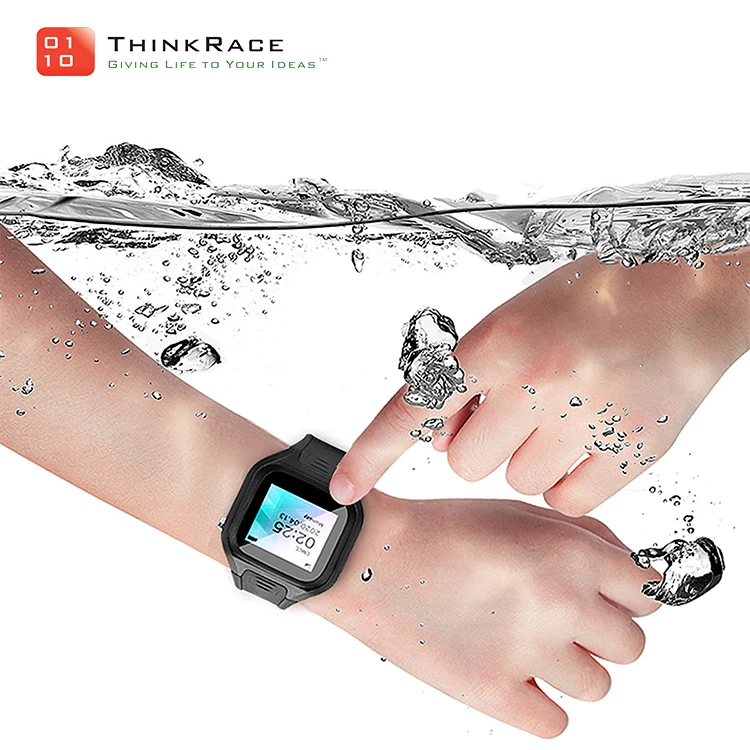 Anti-tamper water proof personal Global 4G Tracking system and App customize GPS watch bracelet tracker for prisoner