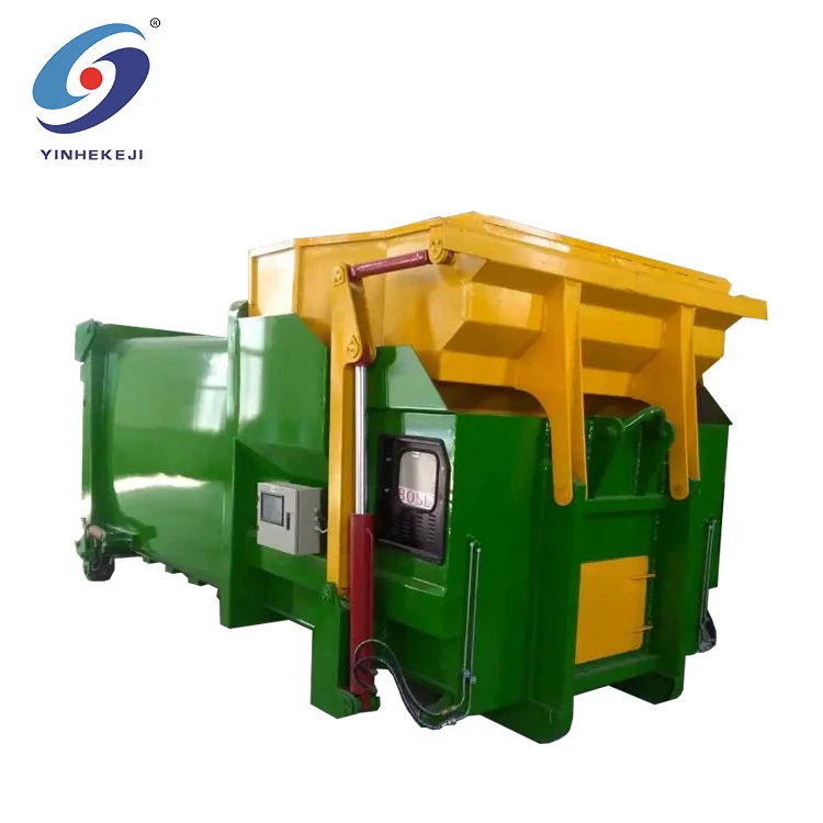 
Professional Manufacturer Provide Waste Compactor Trucks Garbage Waste Compression Equipment 