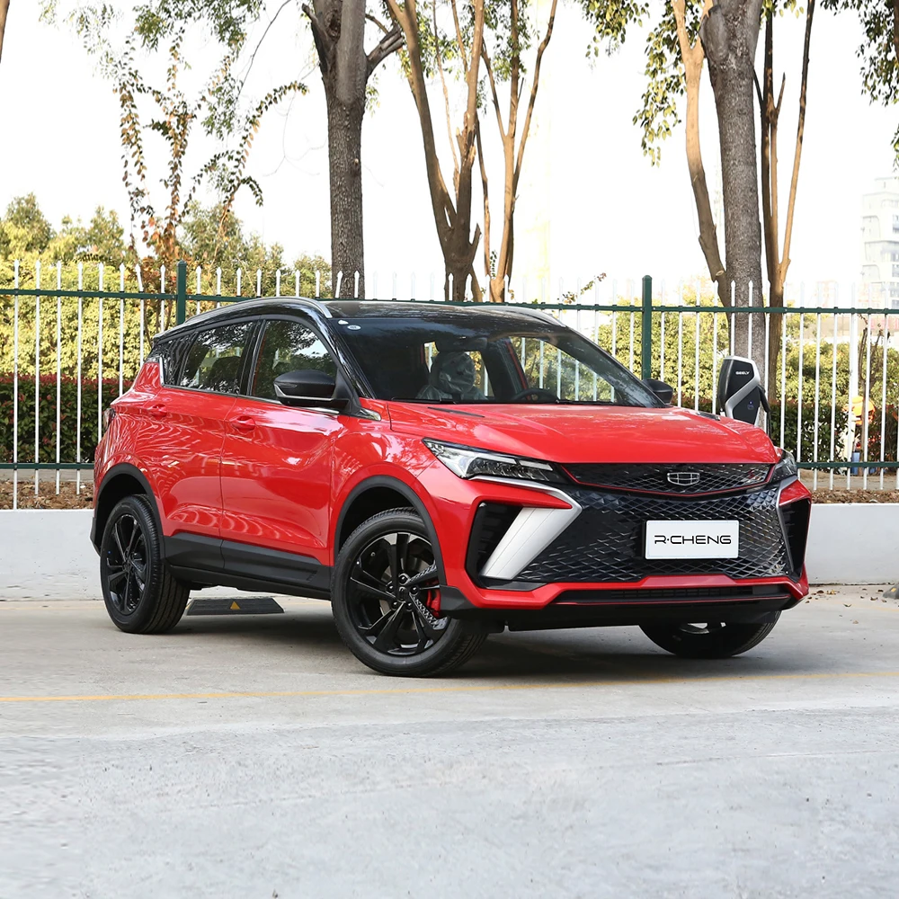 Лидер продаж газ 1 5 T Geely Coolray 200 км/ч высокая скорость дверей мест внедорожник Binyue бензиновый автомобильный 2024