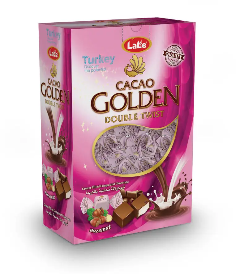 Золотой Пакет какао из составного шоколада