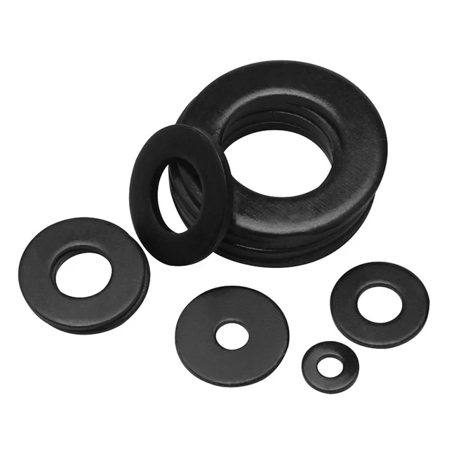 Custom Metal Ring M5 M6 M8 M10 Zinc Plated 304 316 DIN 127 Flat Carbon Steel Stainless Steel Retaining Ring Spring Lock Washer g