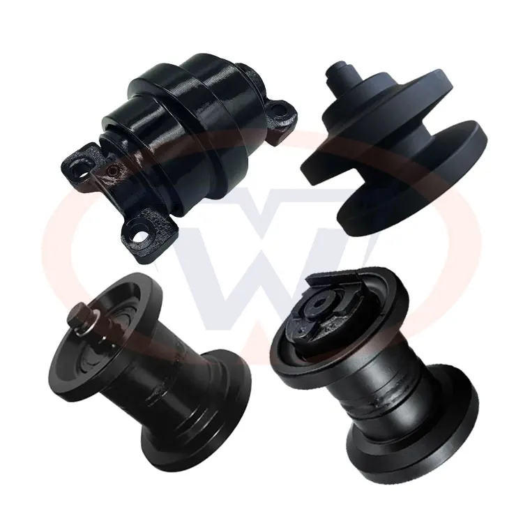 Mini Excavator U15 U30 Bottom Track Roller Kubota U10-3 U17 U25 U50 Kx045 Kh60 Kh100 Kx123 Kh151 Kx161 Kx161-2 Kx165 Kh180-2