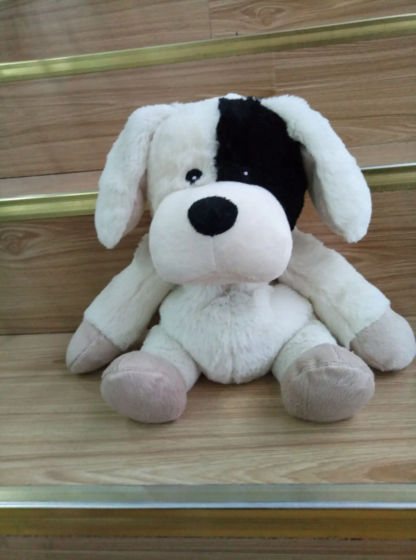 Popular microwave heating plush toys stuffed Lavender flaxseed filled teddy bear dairy cow Professional customized hot compress