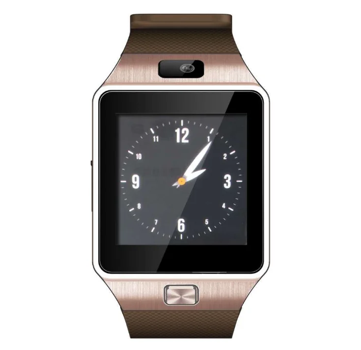 Touch Screen for Smartphone 2G Watch with Sleep Monitor Smart Bracelet Wearable Band for Man DZ09