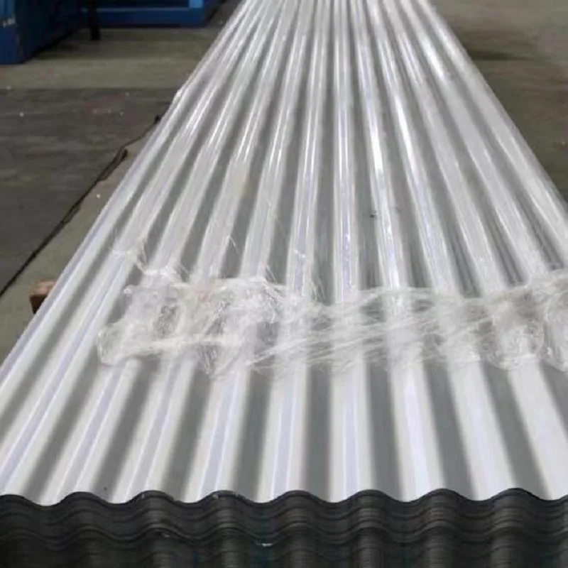 Заводская цена PPGI GI гофрированная металлическая кровля 22 калибра оцинкованный стальной лист