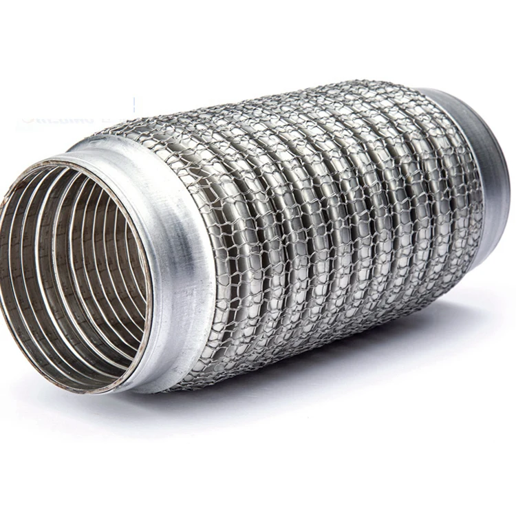 stainless steel bellow hose crimping hydraulic hose hydraulic tubes Flexible vaccum bellows