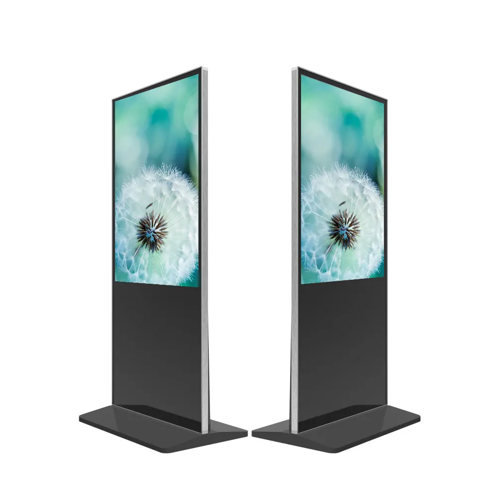  55 дюймов Напольный LCD TFT экран Digital