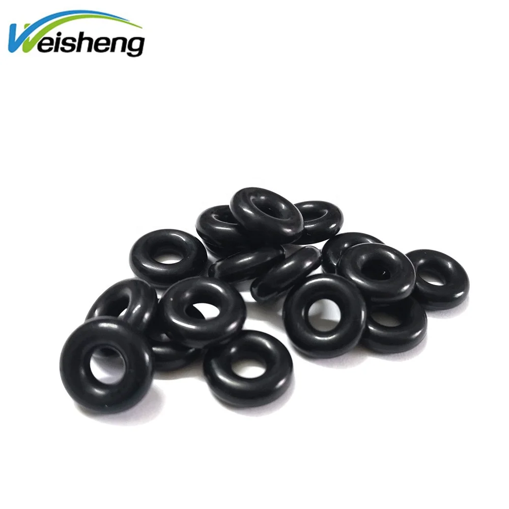 Weisheng Sealing Transparent Rubber O Ring Silicone O-ring Nbr Epdm Neoprene Fkm Oring