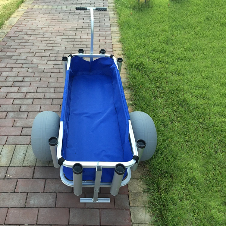 High quality different types of large inner frame aluminum fishing cart
