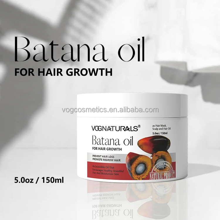 OEM Smoothing Anti Hair Loss Batana Oil For Hair Growth Batana Oil Butter Scalp Treatment Batana Oil Hair Mask