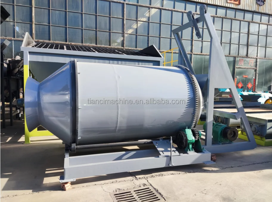 Compound Fertilizer BB Fertilizer Bulk Blender NPK fertilizer Production line