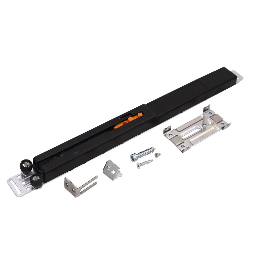 Wholesale Price Wardrobe Door Fittings Damper Glass Door Sliding Roller