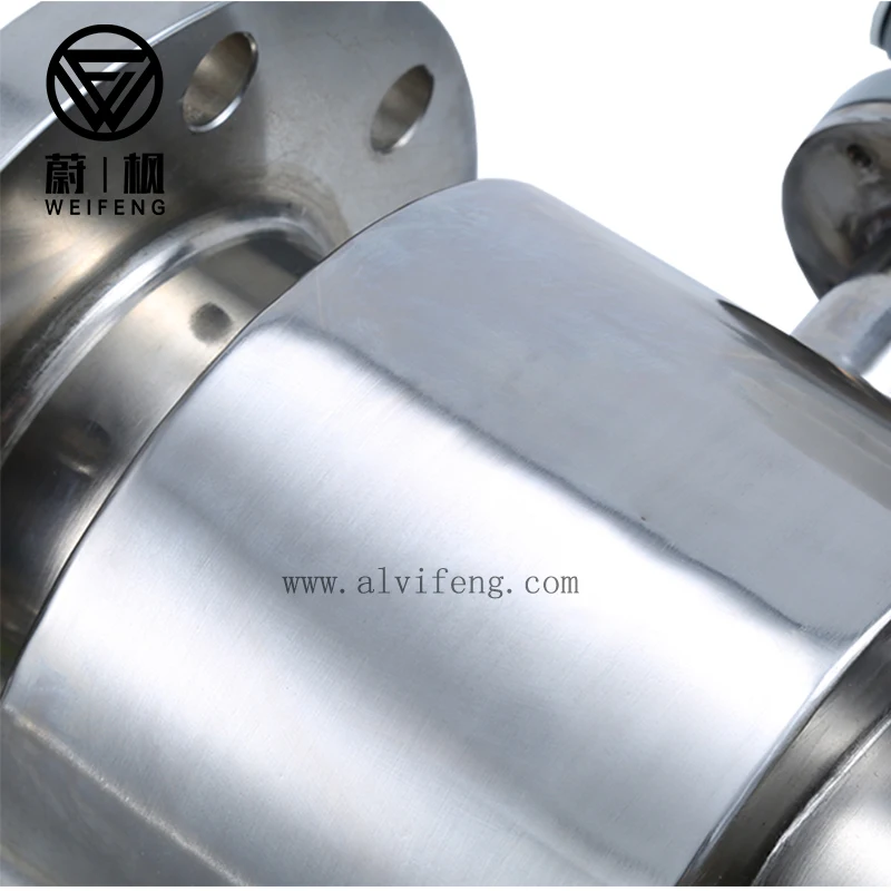 Fuel oil flow water  Liquid Flow Sensor with Digital Display Flow Meter