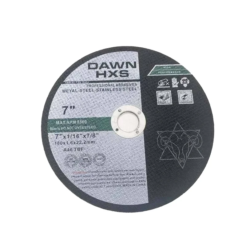 Thickened Metal Ring Trimming Metal Edges Deburring  Slotted  Abrasive Double Net Cutting Wheel,Double Net Cutting Disc