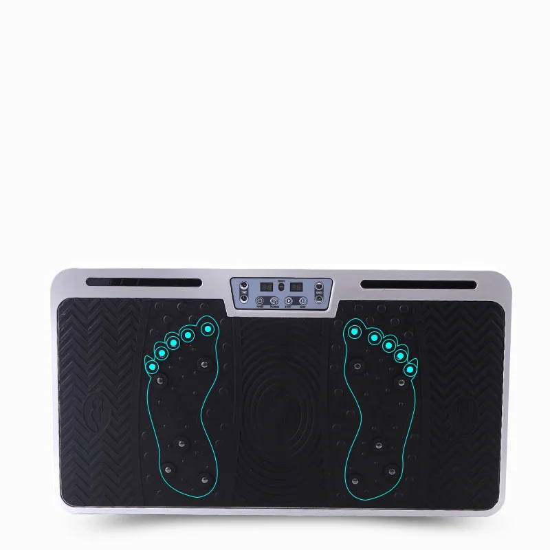  NEW Fitness Body Workout Exercise Machine Mini Ultrathin Vibration Plate Crazy Fit Massage