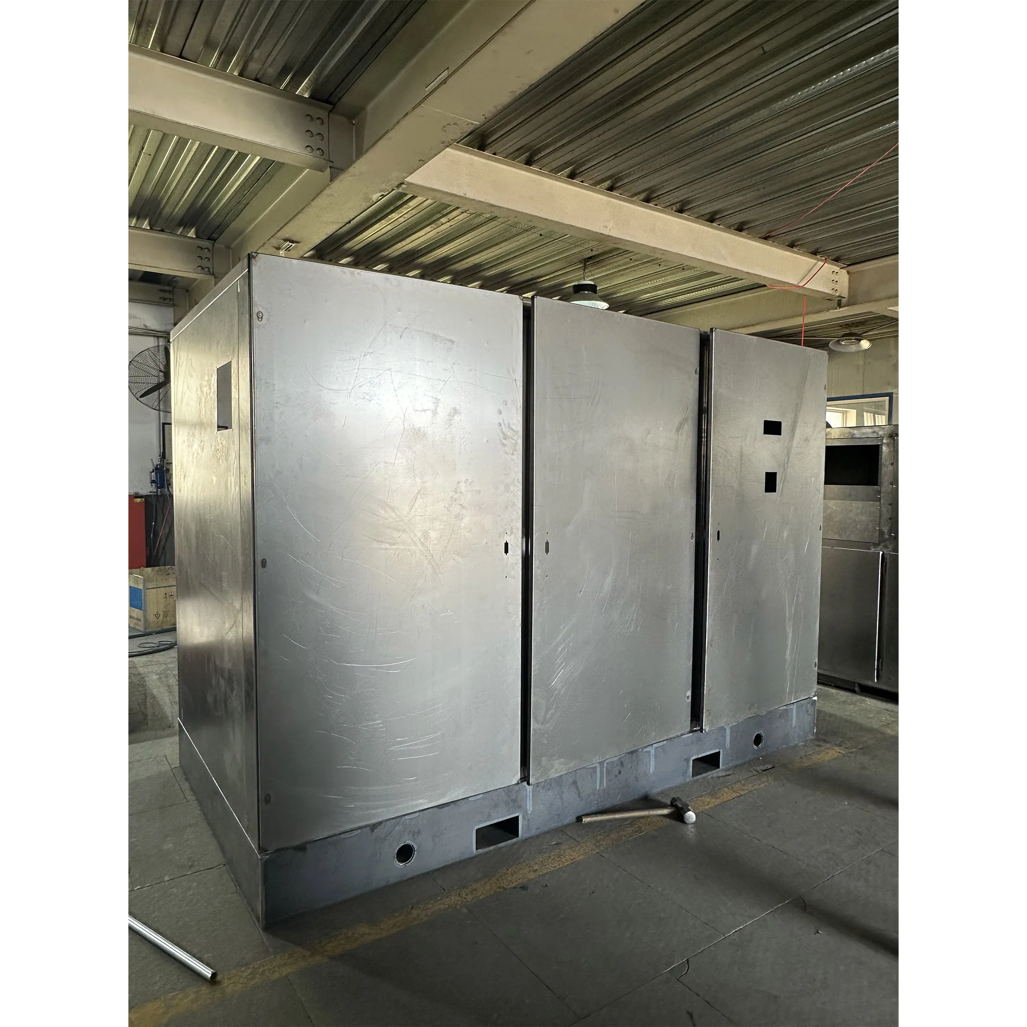 outdoor control enclosure stainless steel iron housing power equipment electrical enclosure