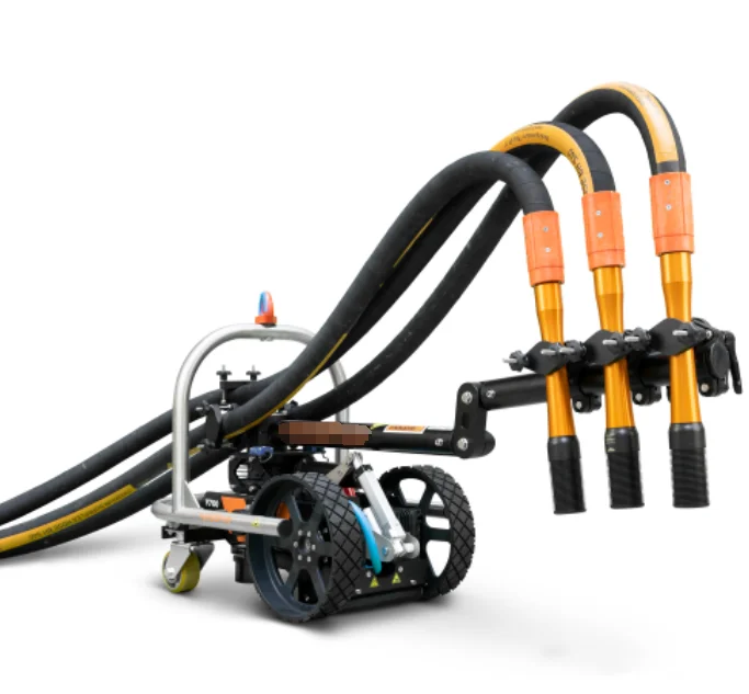 Intelligent rust and paint removal sandblasting machine/robot shot blasting machine