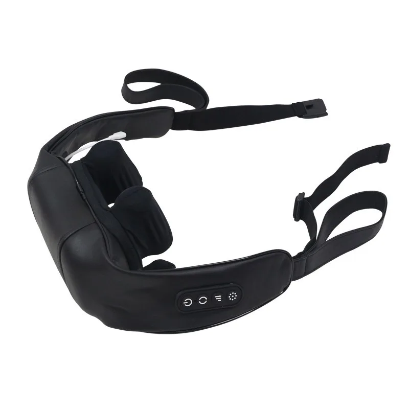 2024 Hot Electronic Neck and Shoulder Hot Rub Acupressure Smart Neck massager