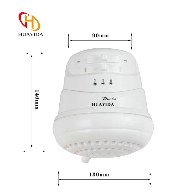 electronic thermostat instant tankless electric water heater shower head