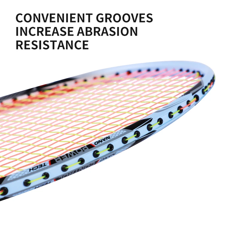 Badminton Racket Wholesale custom Carbon Fiber for Professional Full Carbon with Wood Handle badminton racket