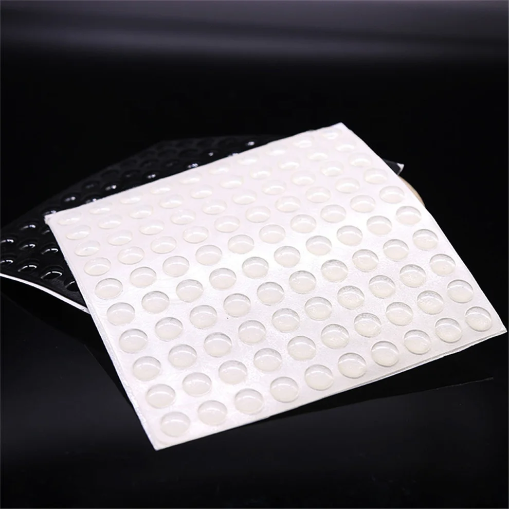 Wholesale Self Adhesive Protective Bumper Keyboard Feet Non Slip Clear Rubber Silicone Bumpon