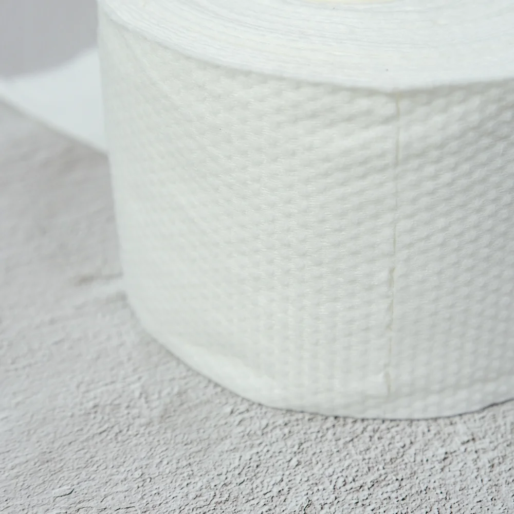 Disposable Face Towels Roll Single Use Face Cleaning Towel Viscose Wholesale Facial Tissue