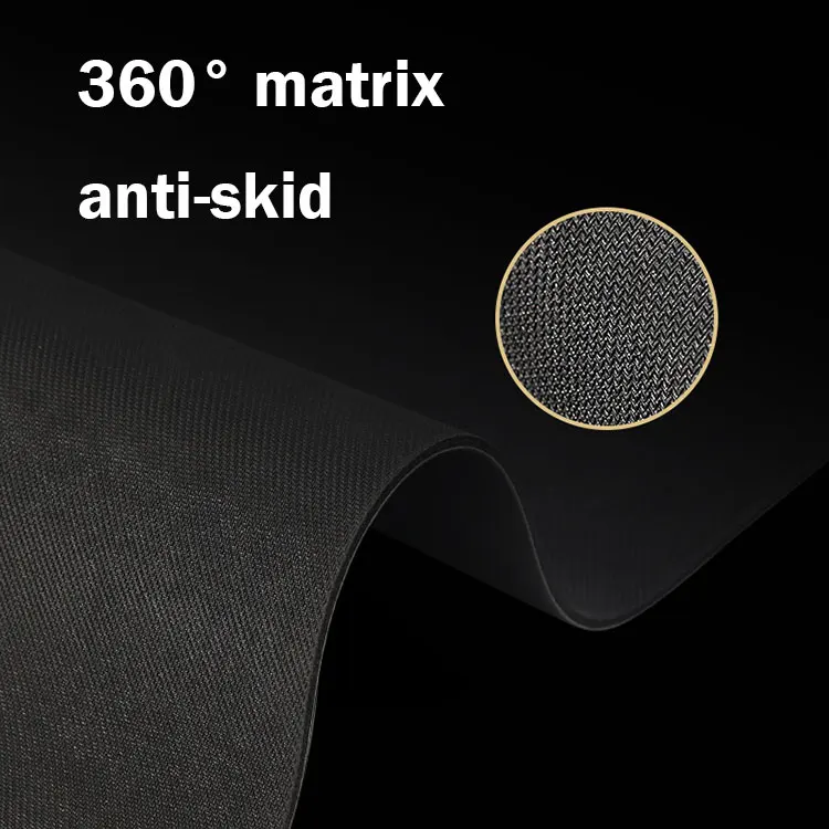 High Density Fitness Anti-Slip Black Custom Logo Pu Rubber Thick Yoga Mat For Men