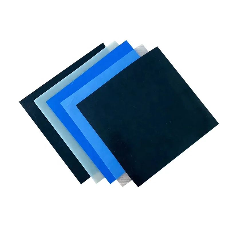1.0mm 2mm HDPE PVC Water Tank Pond Liner 1.5mm hdpe landfill artificial lake liner dam liner Leak-proof geomembrane price